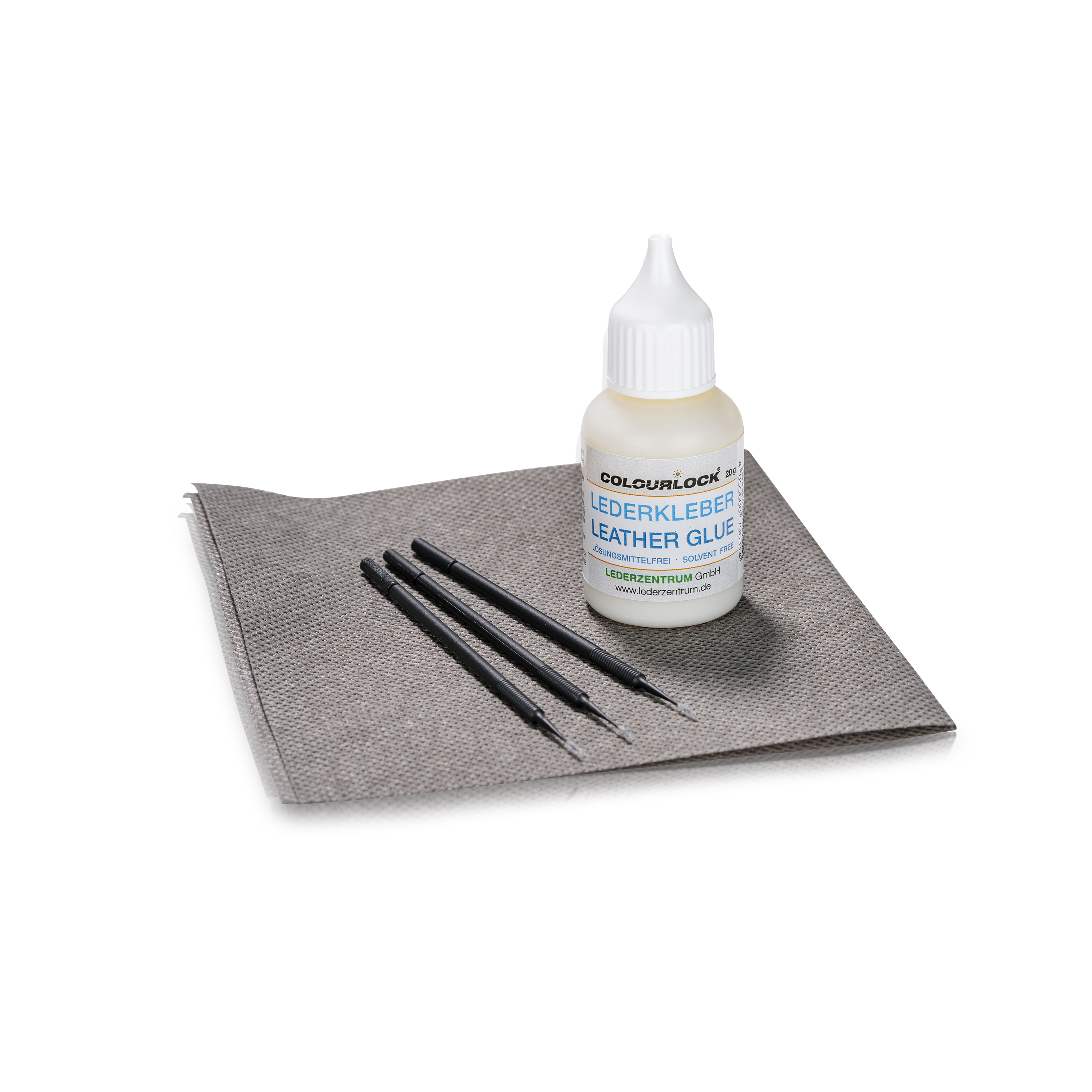 Leather Glue Repair Kit with Backlining Cloth