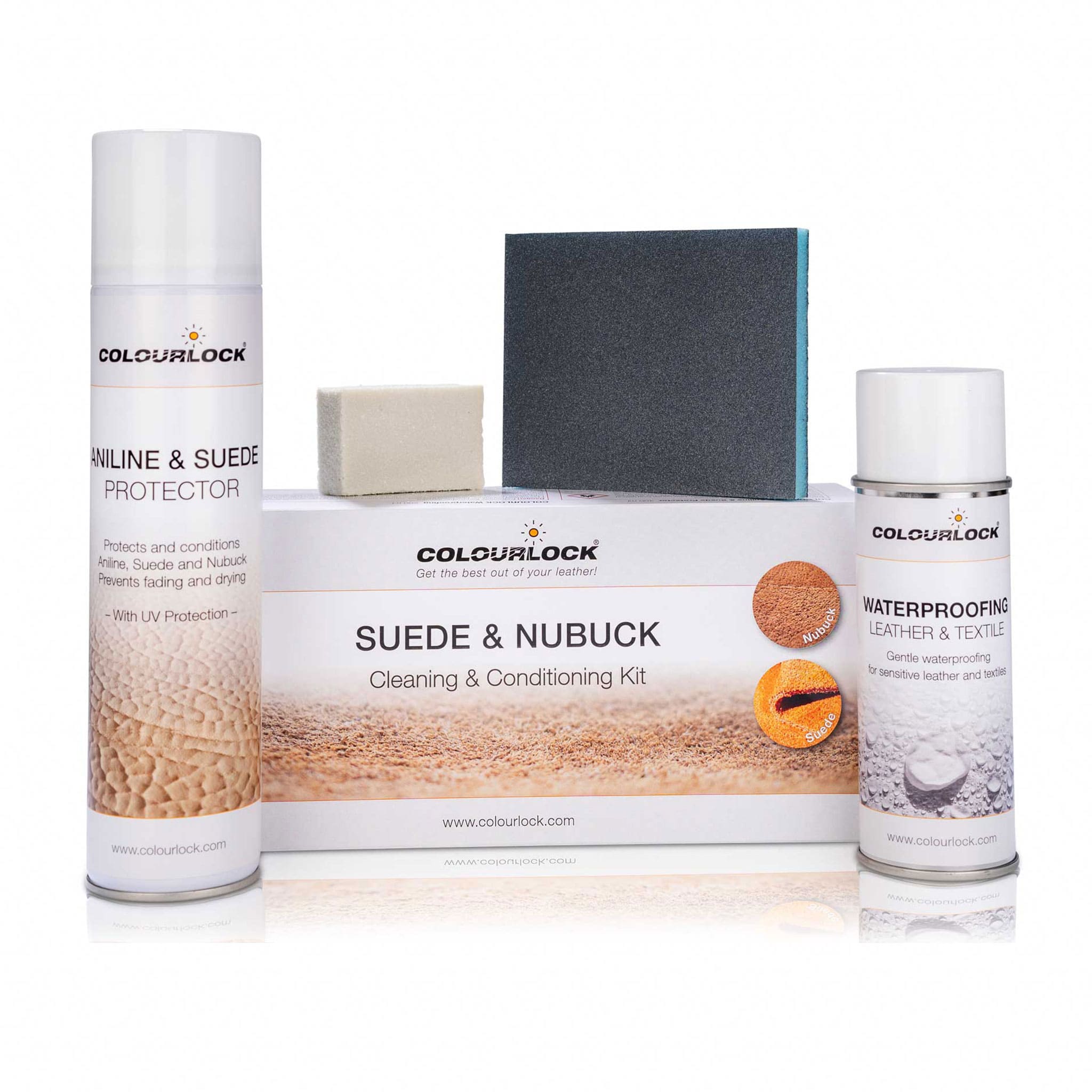 Suede & Nubuck Cleaning & Conditioning Kit