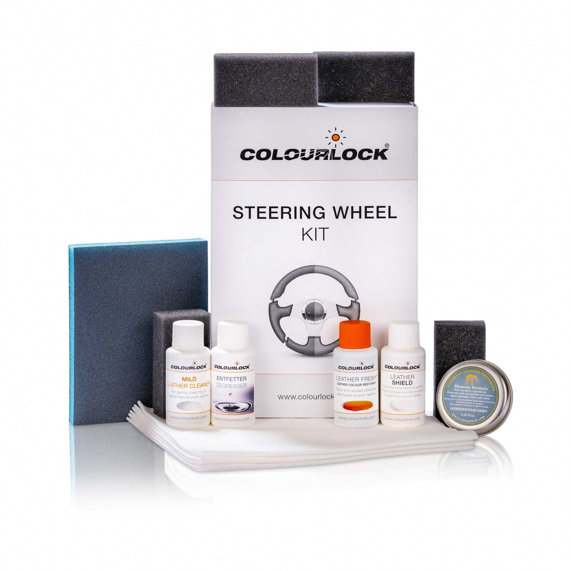 Colourlock Clean & Care Kit for Vegan Leather (Tesla etc) and eco frie -  Detailing Warehouse
