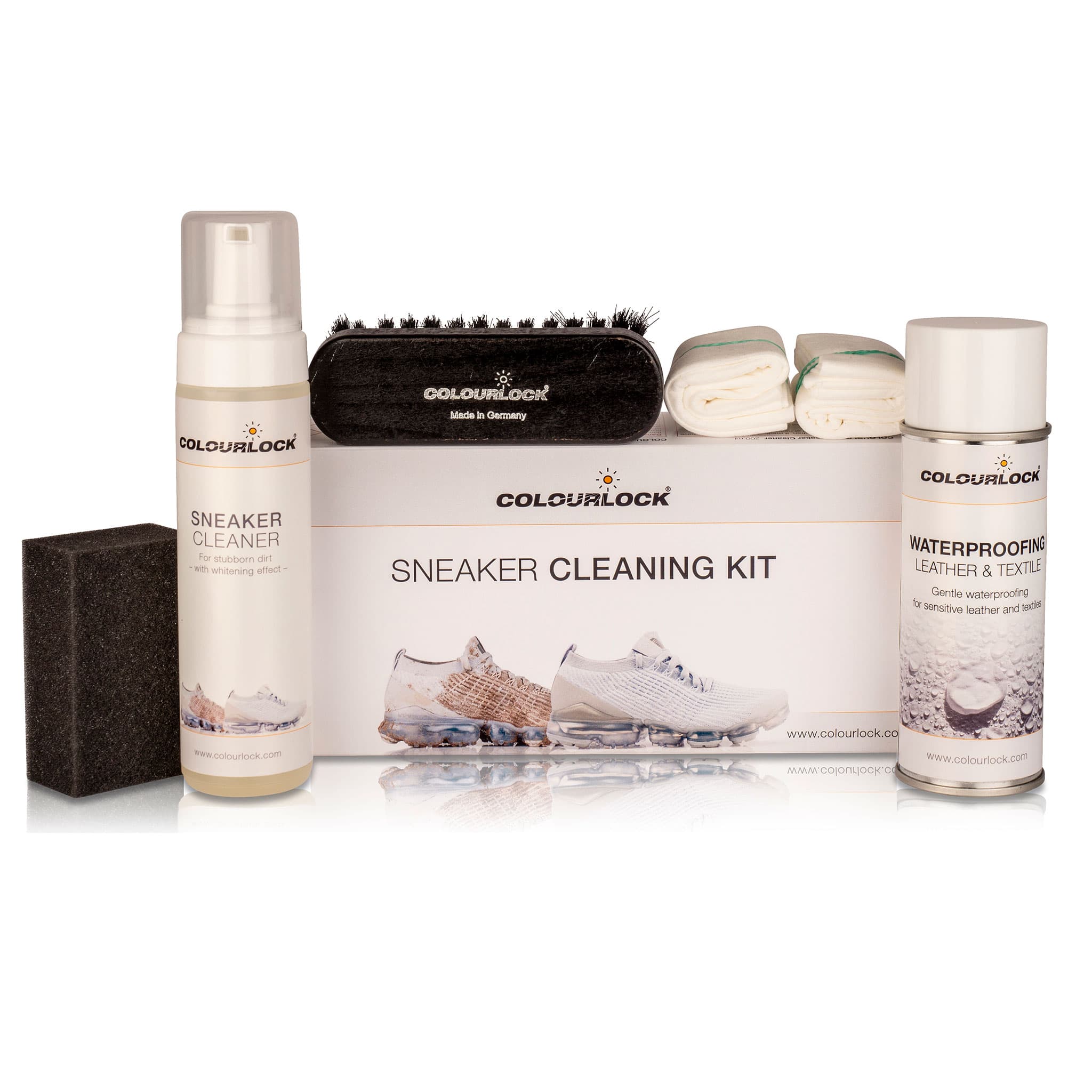 Sneaker and Shoe Cleaning Kit