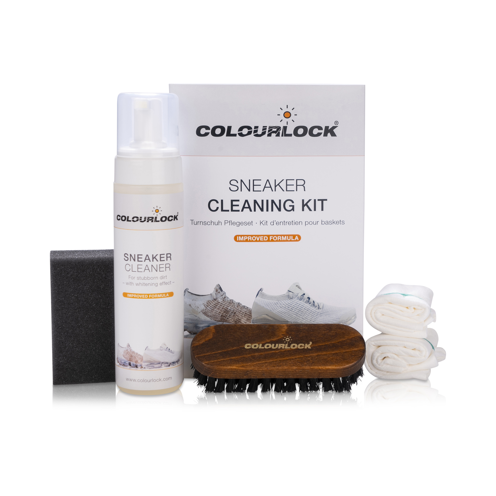 Sneaker and Shoe Cleaning Kit ND